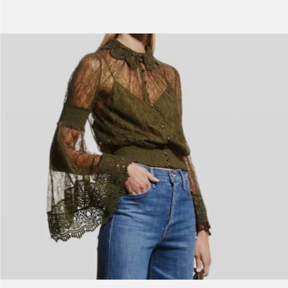 Alice and Olivia top - Picture 4 of 8